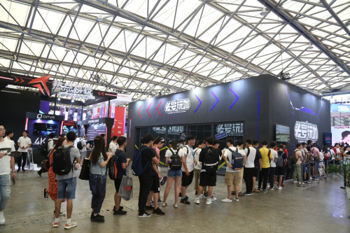 頭號玩咖首度參展ChinaJoy，5G開啟大空間VR時代
