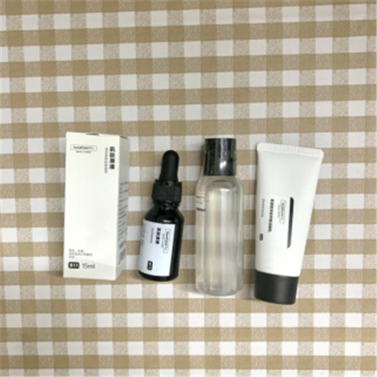 抗糖化能祛痘？HFP肌肽原液開箱使用一周真實效果測評