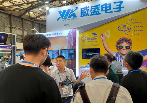 威盛亮相第四屆國際人工智能展，盡顯智能風采