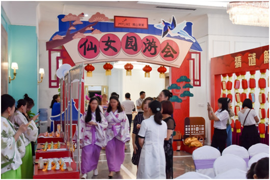 走馬一程，穿越千年！佛山美萊的古風七夕園游會來了！