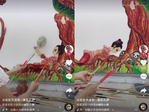 從抖音火到央視：讓皮影在年輕人間“破圈”，這個(gè)戲團(tuán)不簡單