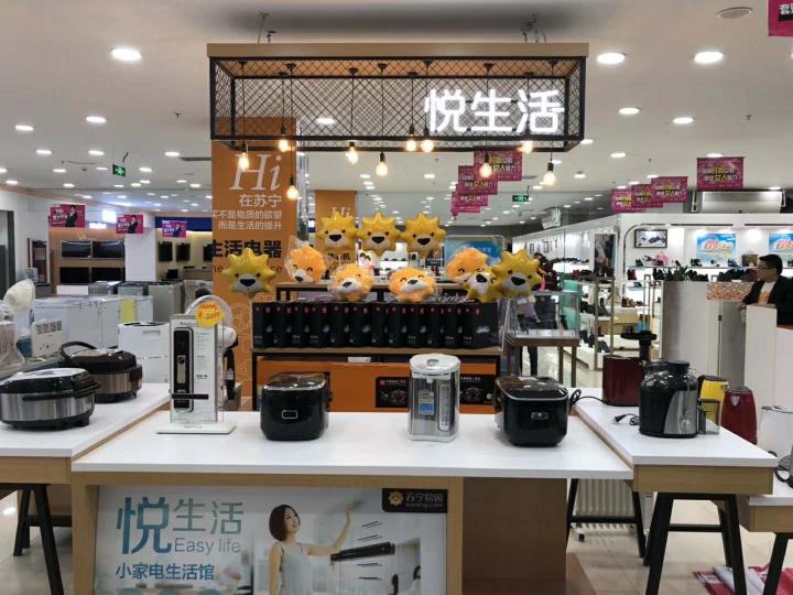 蘇寧扶貧有特色，把最大扶貧實訓店開到青藏高原上