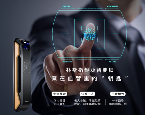 指靜脈鎖，你以為是個青銅，其實是個王者！