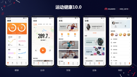 HDC｜HiHealth 2.0平臺(tái)發(fā)布，華為運(yùn)動(dòng)健康助力行業(yè)生態(tài)創(chuàng)新