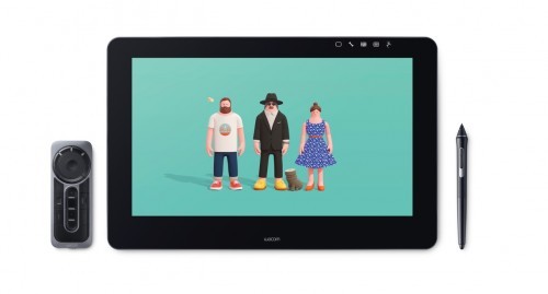 Wacom Cintiq Pro 16 亮相2019 ChinaJoy ，為原畫師提供生產(chǎn)利器