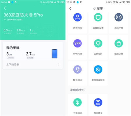 誰的性價比更高？360家庭防火墻路由器5 Pro對比華為WS5200四核版