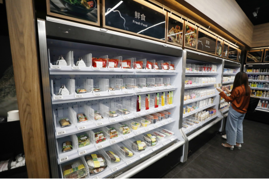 蘇寧818又放大招，第四代智慧無人店成功搶鏡