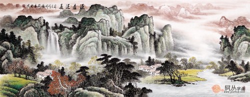 客廳掛什么裝飾畫(huà)合適？看看你選對(duì)了嗎