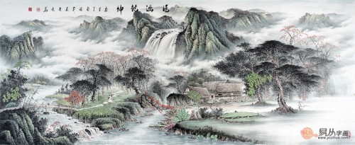 客廳掛什么裝飾畫(huà)合適？看看你選對(duì)了嗎