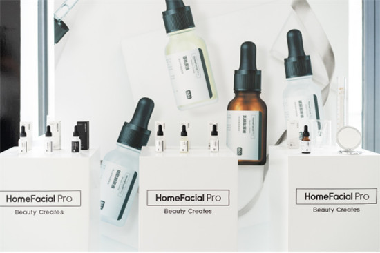 從新銳護膚品牌HomeFacialPro的3周年，看國貨美妝新勢力的崛起
