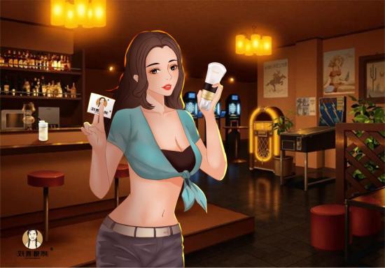 劉燕釀制豐韻霜與燕窩酒釀蛋外抹內(nèi)服， 讓你比同齡人更迷人