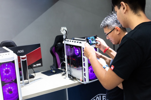 DOTA2 TI9粉絲齊聚，AGON愛攻綻放光彩！
