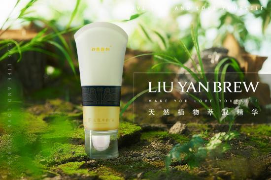 劉燕釀制燕窩酒釀蛋+豐韻霜，外抹內(nèi)服詮釋真正的豐盈美