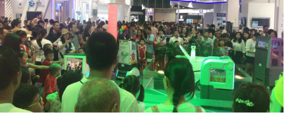 優(yōu)地科技驚艷亮相2019世界機(jī)器人大會(huì)，營(yíng)造服務(wù)機(jī)器人新生態(tài)