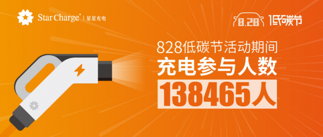 828低碳節(jié)：星星充電發(fā)起免費充電，倡議解決行業(yè)占位難題
