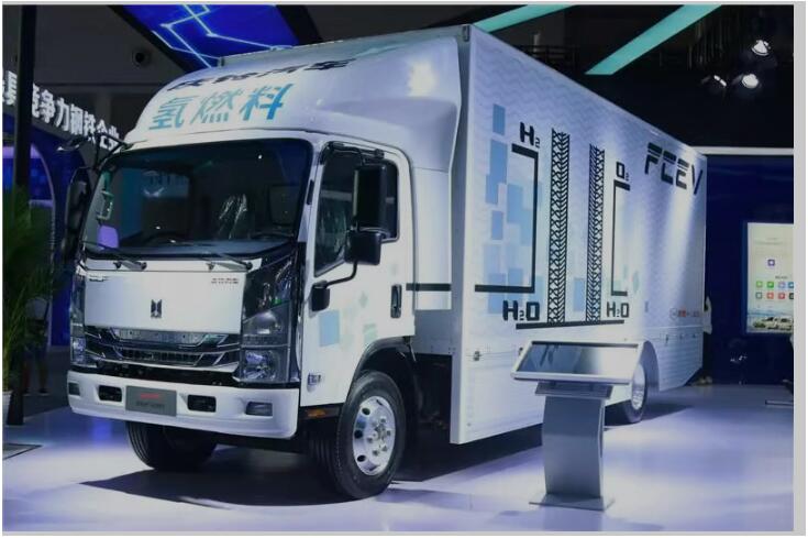 “零排放”卡車(chē)搶鏡，七鑫易維眼神軌跡監(jiān)測(cè)疲勞駕駛