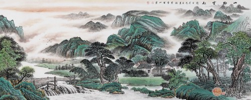 精美客廳沙發(fā)背景墻掛畫(huà)，家里都美呆了