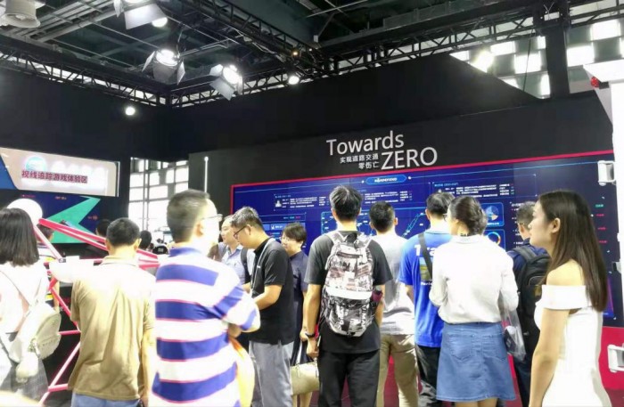 WAIC2019特別關(guān)注丨徑衛(wèi)視覺(jué)AI技術(shù)實(shí)效護(hù)航交通安全