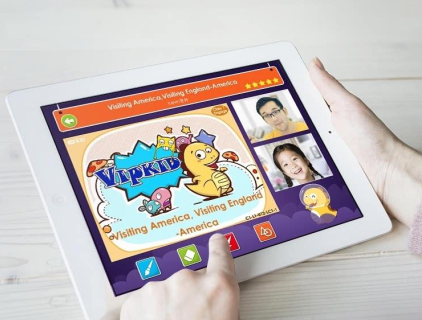VIPKID英語(yǔ)創(chuàng)新型教學(xué)模式為孩子的英語(yǔ)學(xué)習(xí)保駕護(hù)航