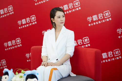 首席家長(zhǎng)海清空降學(xué)霸君，暢談中國(guó)式教育觀