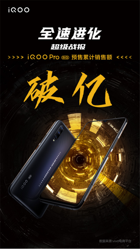 銷售額輕松破億，iQOO Pro 5G版究竟有何魅力？