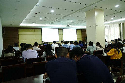 第七屆河北省創(chuàng)新創(chuàng)業(yè)大賽技術融合行業(yè)賽正式開幕