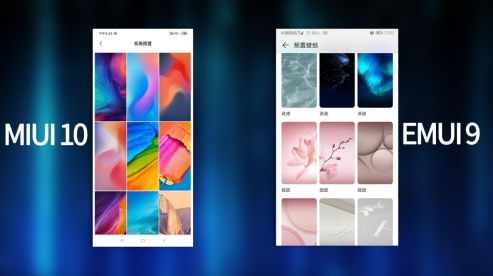 國產頭部 UI 對比，ColorOS、MIUI、EMUI 的區(qū)別你知道多少