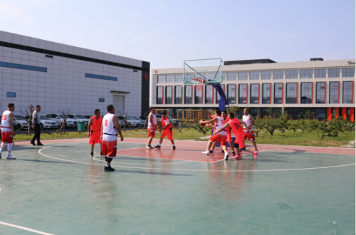 “青春無畏，揮汗籃壇” 2019年職工籃球比賽在神工股份盛大舉行