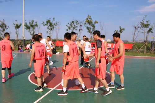 “青春無畏，揮汗籃壇” 2019年職工籃球比賽在神工股份盛大舉行