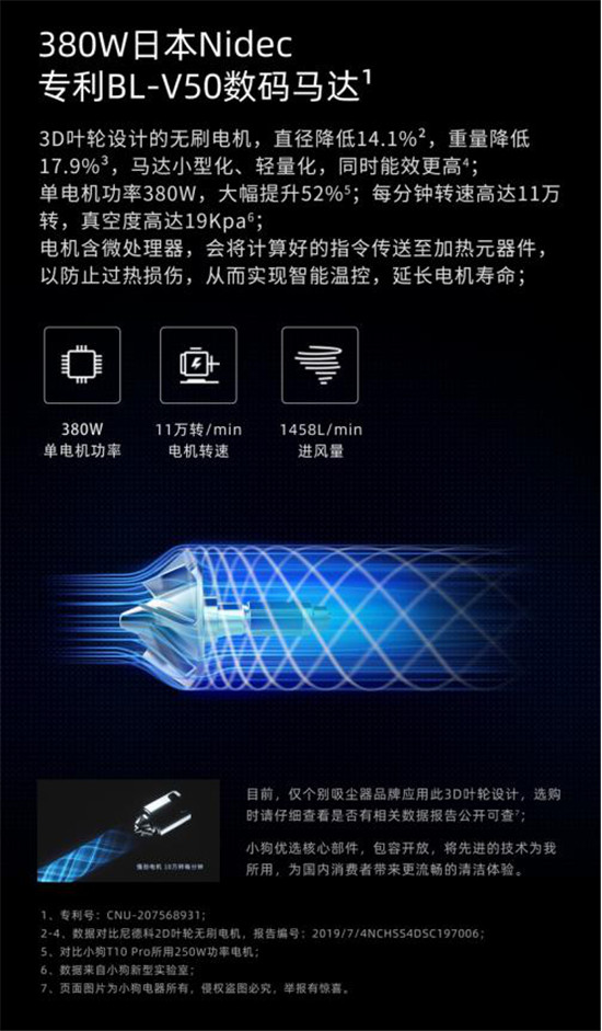 邊吸邊拖更實用，小狗T10 Plushy吸拖一體無線吸塵器天貓首發(fā)