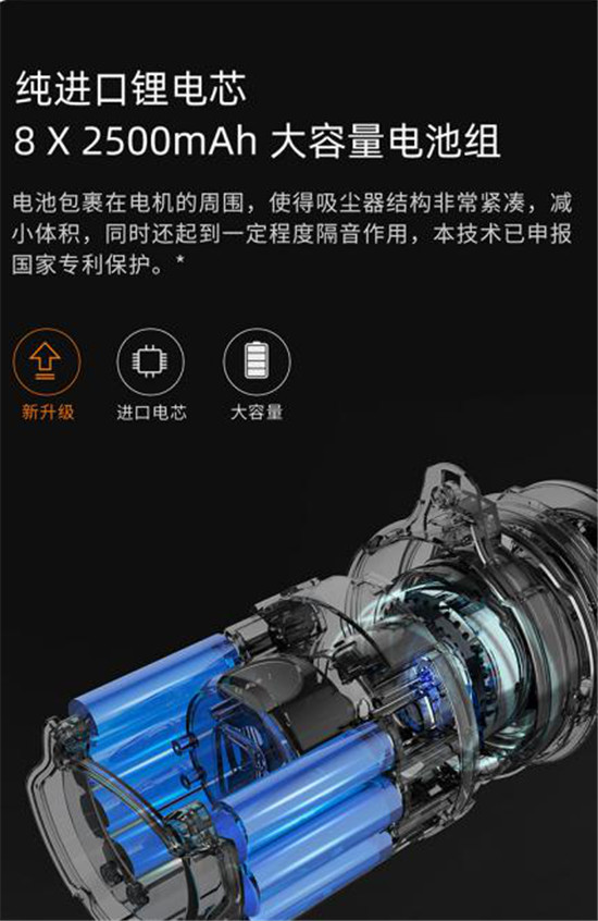 邊吸邊拖更實用，小狗T10 Plushy吸拖一體無線吸塵器天貓首發(fā)
