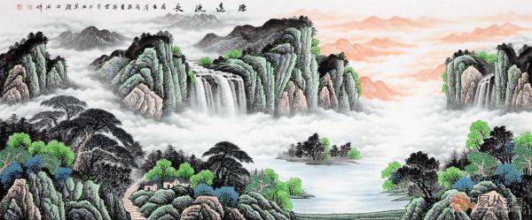 典藏墻上裝飾畫，讓墻面生動起來