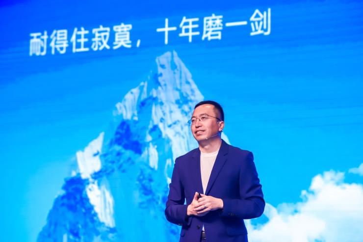榮耀總裁趙明武大演講：在榮耀，近半員工都是90后