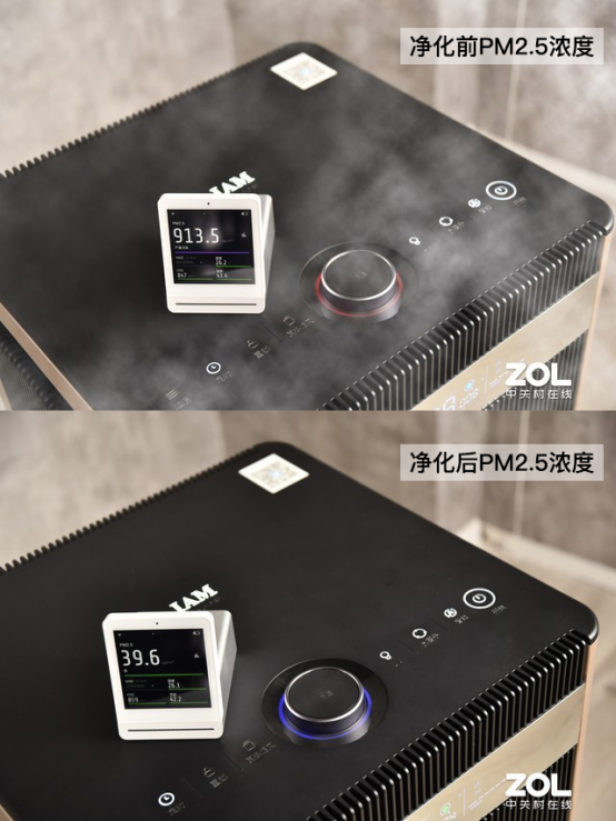 CADR 上千是種怎樣的體驗？IAM KJ1000F-X7凈化器測評