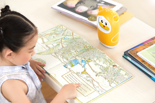 完善繪本閱讀新體驗(yàn)，讀書牛為何廣受歡迎？