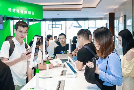 微信支付青蛙Pro，不止于刷臉支付