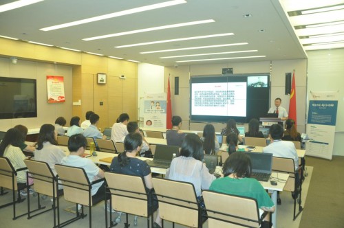 《健康中國，國康在行動》系列健康活動之走進華潤信托