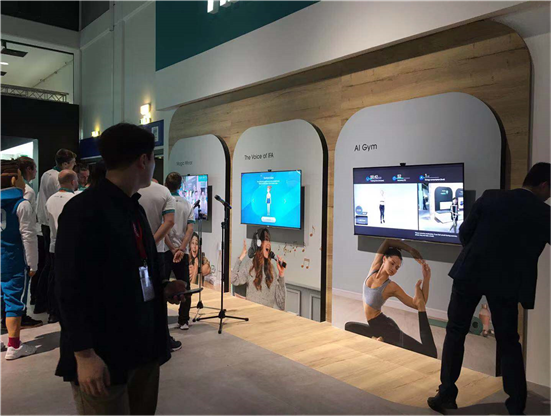 海信電視軍團(tuán)驚艷柏林 IFA，8K疊屏和屏幕發(fā)聲激光電視重磅亮相