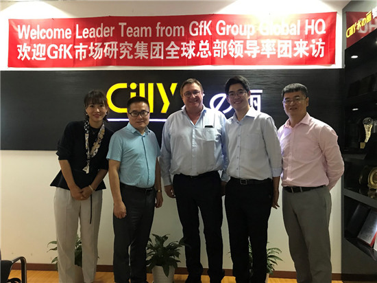 GfK捷孚凱市場咨詢?nèi)蚋吖芤恍械紺ILLY水麗凈水器考察調(diào)研