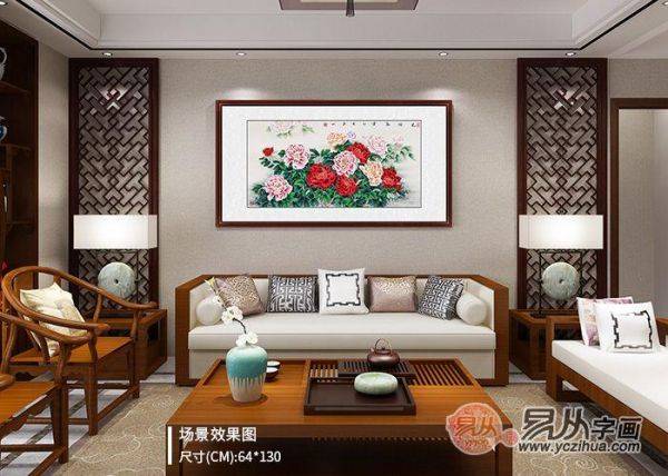 客廳墻面掛什么字畫好，這些花鳥國畫是很經(jīng)典的選擇