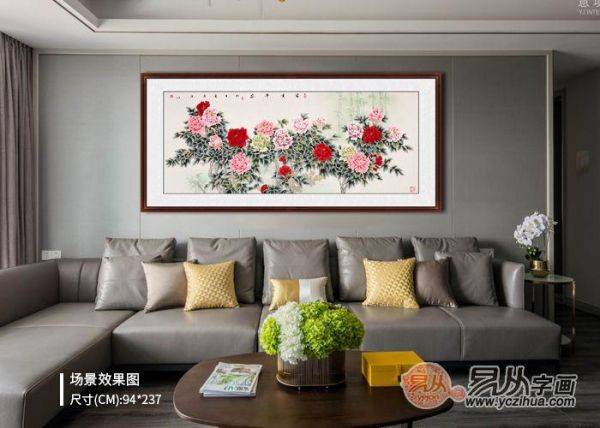 客廳墻面掛什么字畫好，這些花鳥國畫是很經(jīng)典的選擇