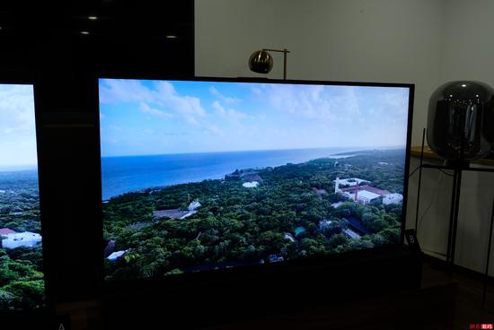 從旗艦8K到中端4K 論畫質終究還得索尼電視