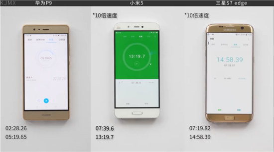 科技媒體實(shí)測：三年前的華為P9持久流暢吊打小米三星