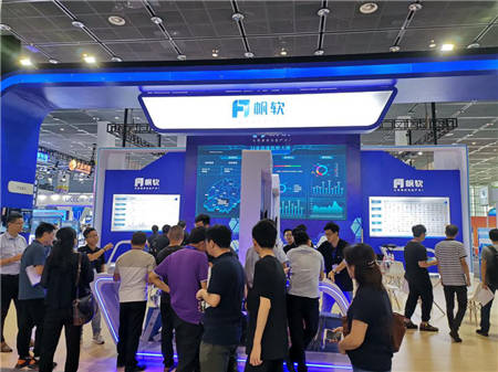 賦能企業(yè)數(shù)據(jù)應(yīng)用，帆軟軟件亮相2019世界物聯(lián)網(wǎng)博覽會