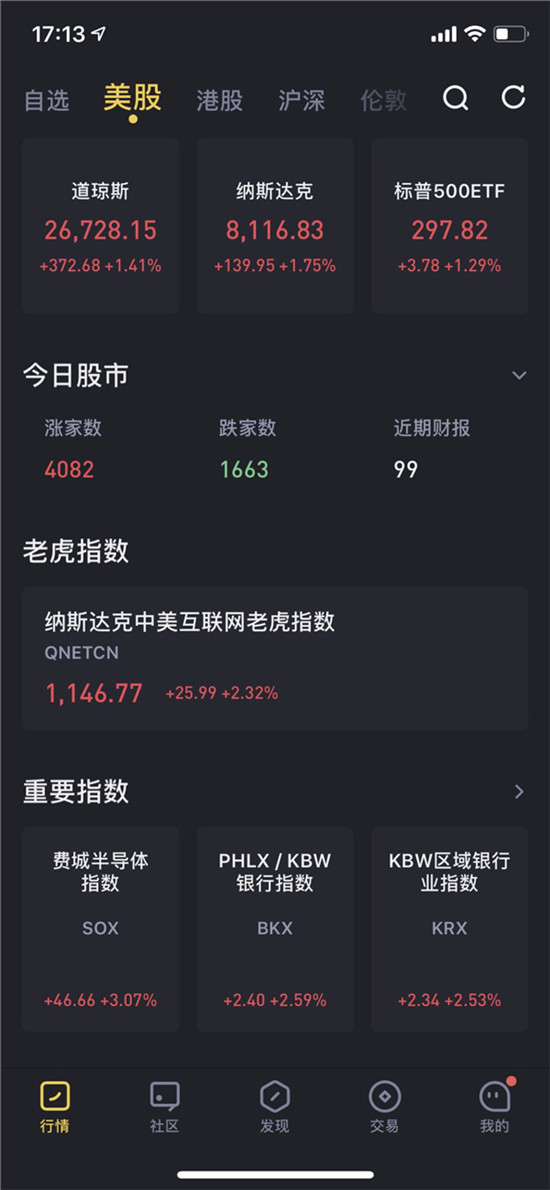 老虎證券APP評測：越是復(fù)雜的金融世界，越需要一種簡單的陪伴