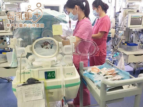 用愛托起早產(chǎn)兒新生翅膀！公益之路，健合與你同行