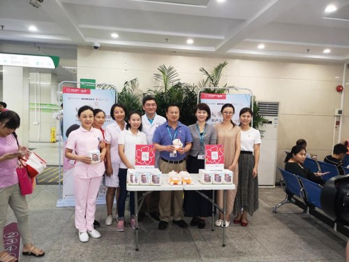 用愛托起早產(chǎn)兒新生翅膀！公益之路，健合與你同行