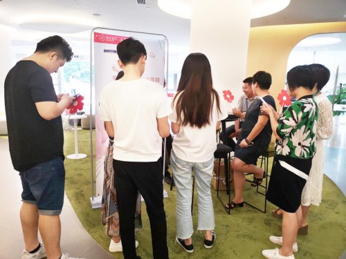 用愛托起早產(chǎn)兒新生翅膀！公益之路，健合與你同行