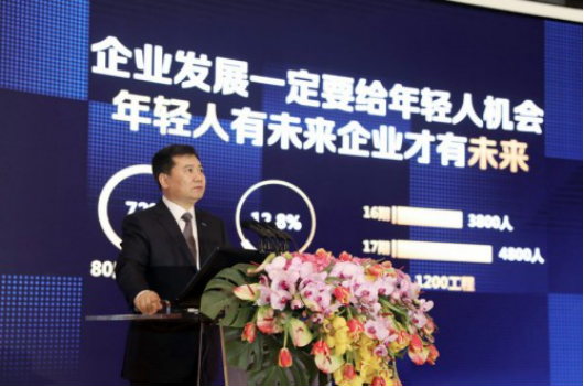 放手、敢用、用新，張近東人才培養(yǎng)論