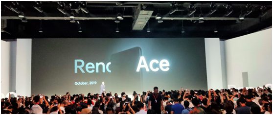 OPPO Reno Ace首曝光，Reno家族再添新成員